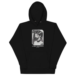 Cyberpunk Style Hoodie Anime