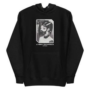 Cyberpunk Style Hoodie Anime
