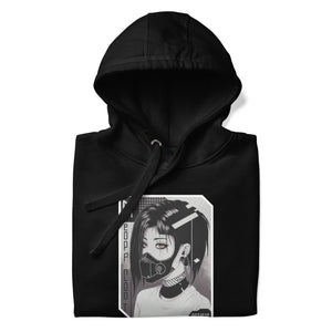 Cyberpunk Style Hoodie Anime