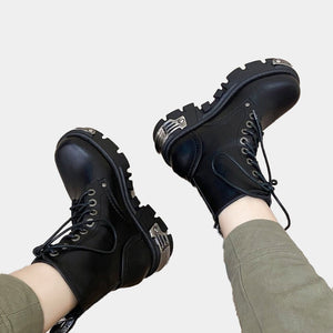 TECHWEAR METAL BOOTS