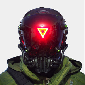 Cyberpunk Helmet Concept Art
