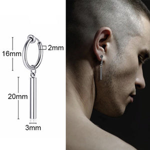Cylinder Techwear Earring
