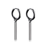 Boucle d'oreille cylindrique Techwear