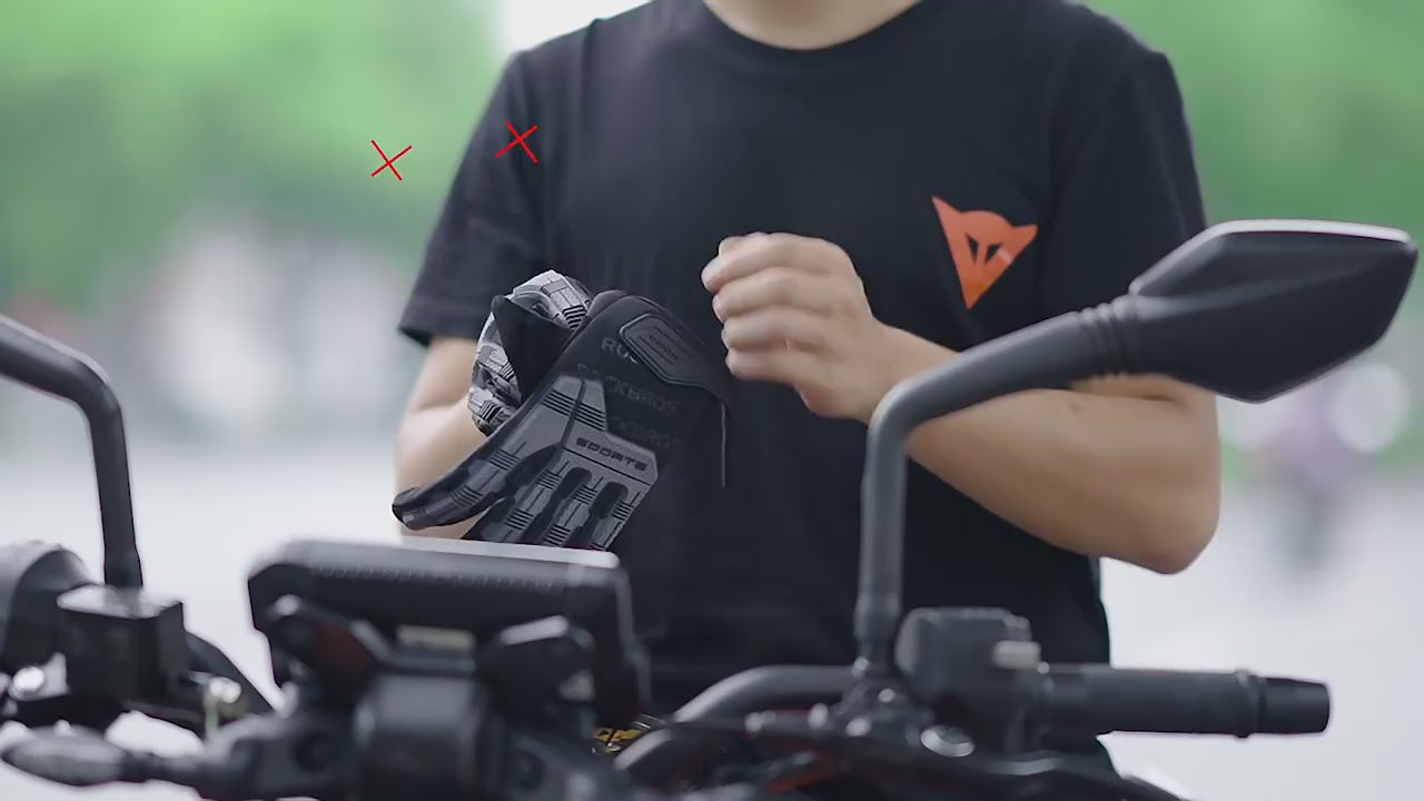 Shockproof Techwear Gloves