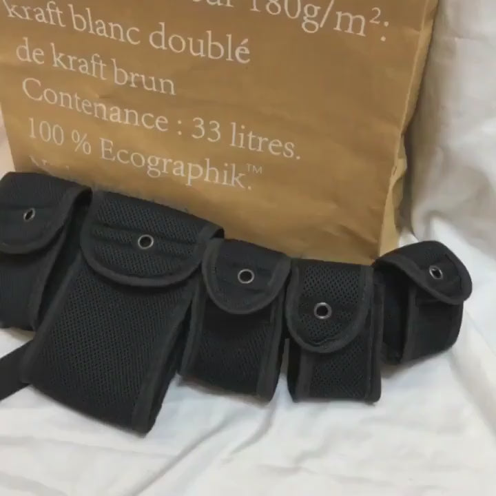 Crossbody Techwear Bag Tactical