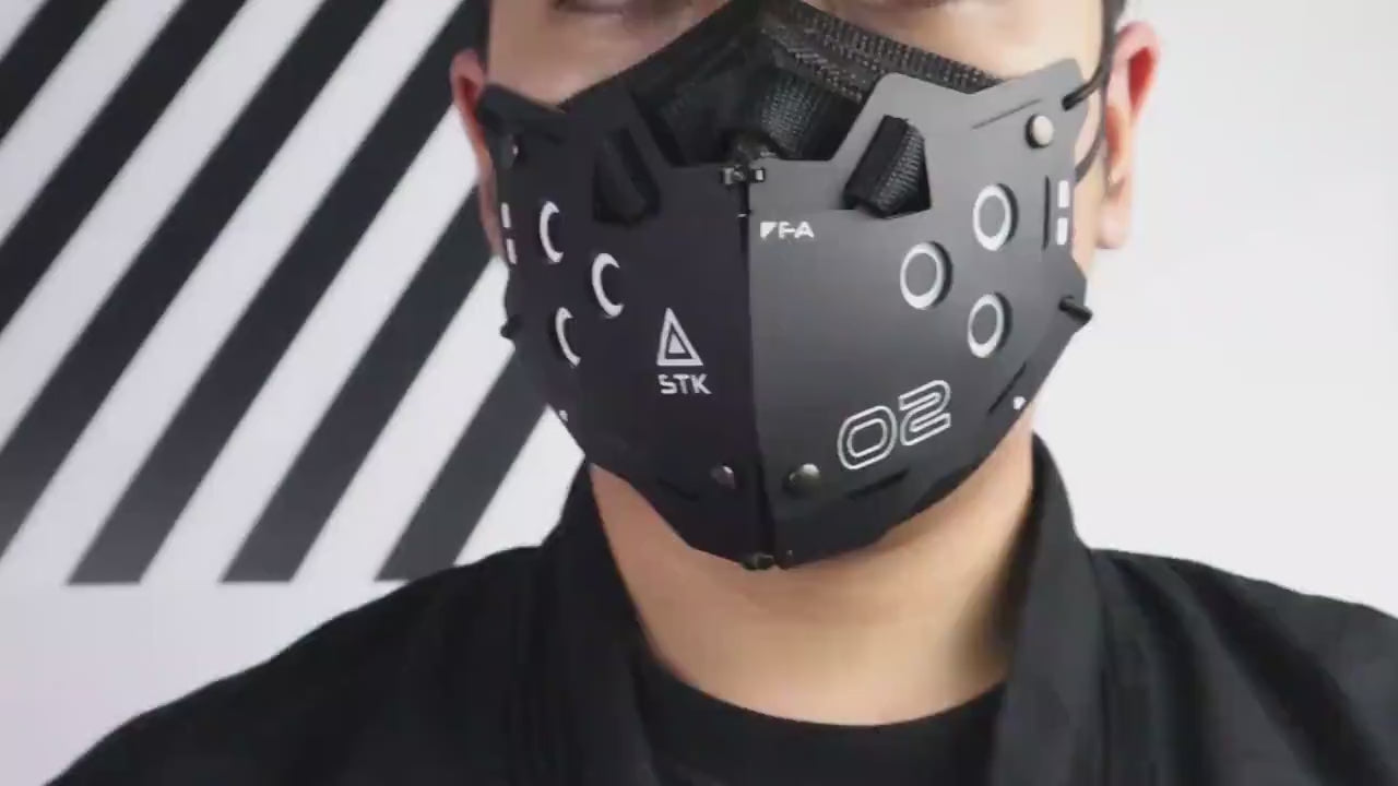 Futuristic Techwear Mask