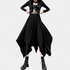 BLACK TECHWEAR SKIRT