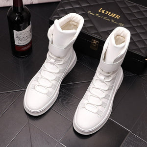 Cyberpunk Boots Techwear