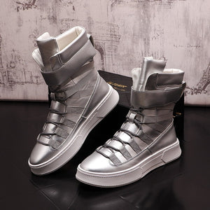 Cyberpunk Boots Techwear