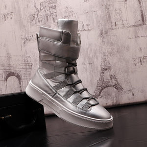 Cyberpunk Boots Techwear