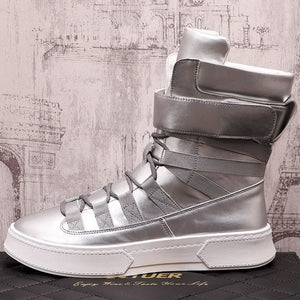 Cyberpunk Boots Techwear