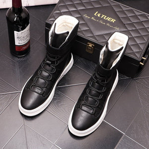 Cyberpunk Boots Techwear