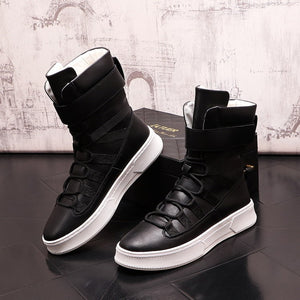 Cyberpunk Boots Techwear