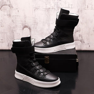 Cyberpunk Boots Techwear