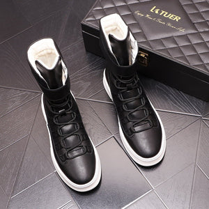 Cyberpunk Boots Techwear