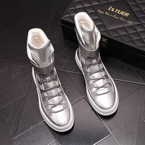 Cyberpunk Boots Techwear