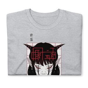 Devil Female Cyberpunk T Shirt