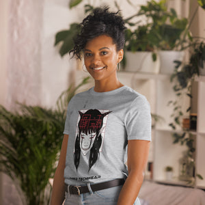 Devil Female Cyberpunk T Shirt