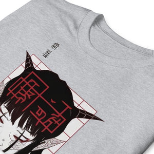 Devil Female Cyberpunk T Shirt