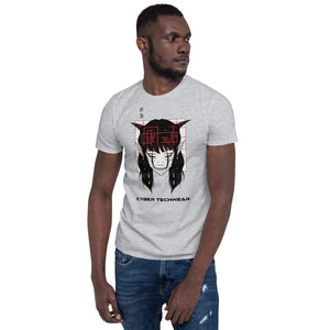 Devil Female Cyberpunk T Shirt