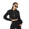 Techwear Crop Jacket