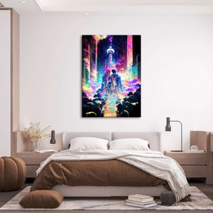 DMT City Cyberpunk Art | CYBER TECHWEAR®