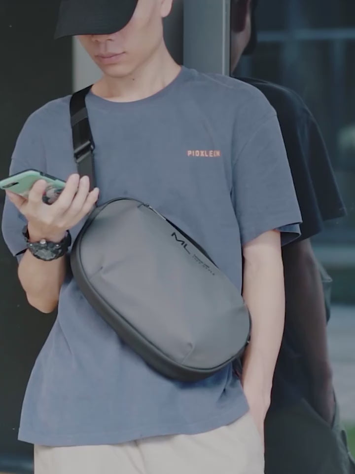 Tech Wear Sling Bag