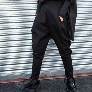 Tech Wear Pants Black