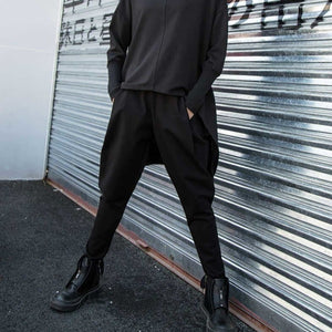 Tech Wear Pants Black