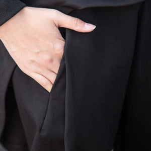 Tech Wear Pants Black