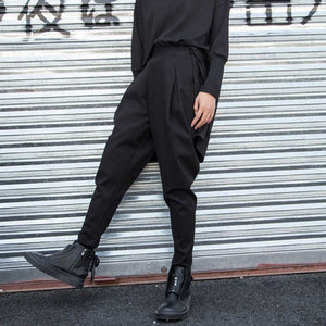 Tech Wear Pants Black
