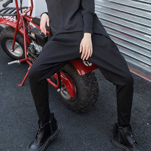 Tech Wear Pants Black