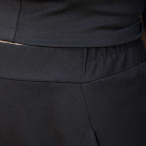 Tech Wear Pants Black