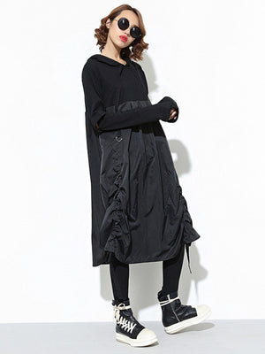 Techwear Hoodie Dress