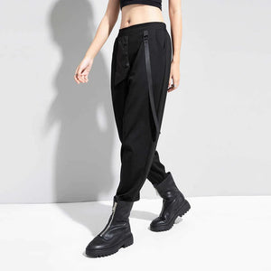 Tech Wear Pants Ribbon