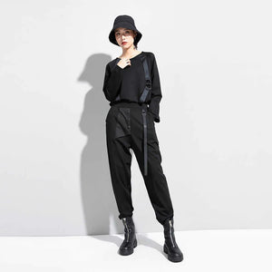 Tech Wear Pants Ribbon