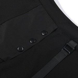 Tech Wear Pants Ribbon