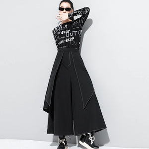 Fashion Tech Wear Pants