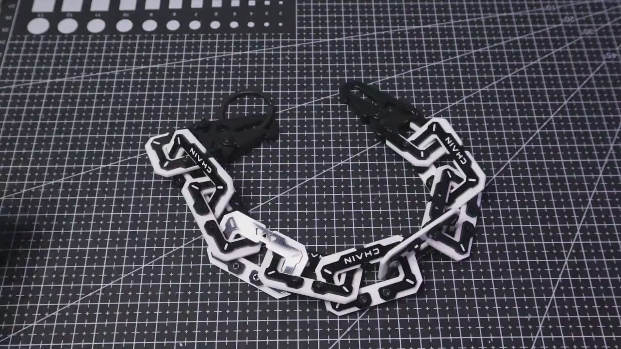 Techwear Pants Chain