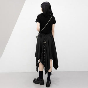 Irregular Techwear Skirt