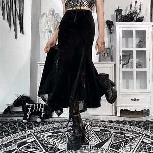 ELEGANT GOTHIC SKIRT