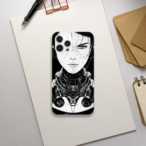 Robot Cyberpunk Phone Case | CYBER TECHWEAR®