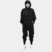 Combinaison Techwear à capuche