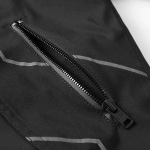 Techwear Jacket With Straps