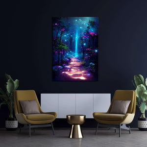 Forest Fantasy Canvas Print - Trippy Art | MusaArtGallery™