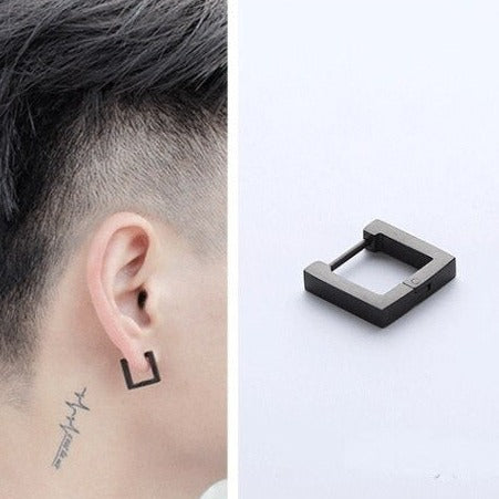Square Techwear Earring
