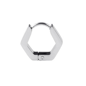 Hexagon Techwear Earring