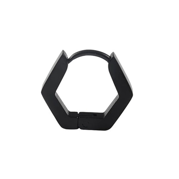 Hexagon Techwear Earring