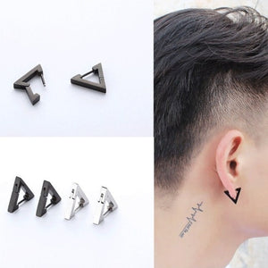 Triangle Techwear Earing