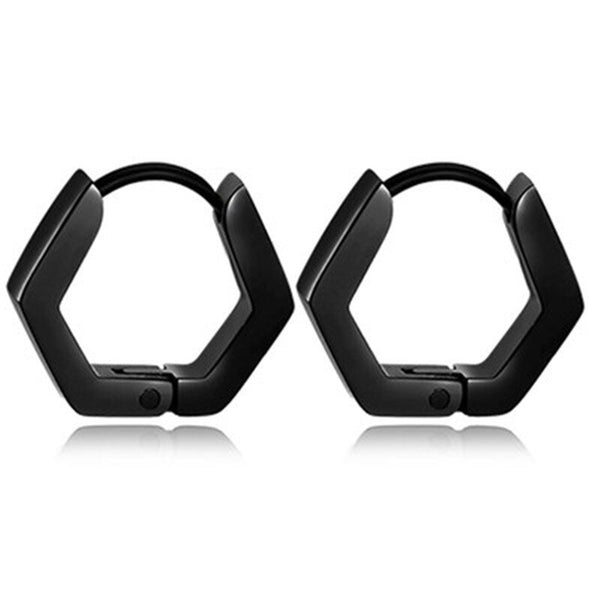 Hexagon Techwear Earring